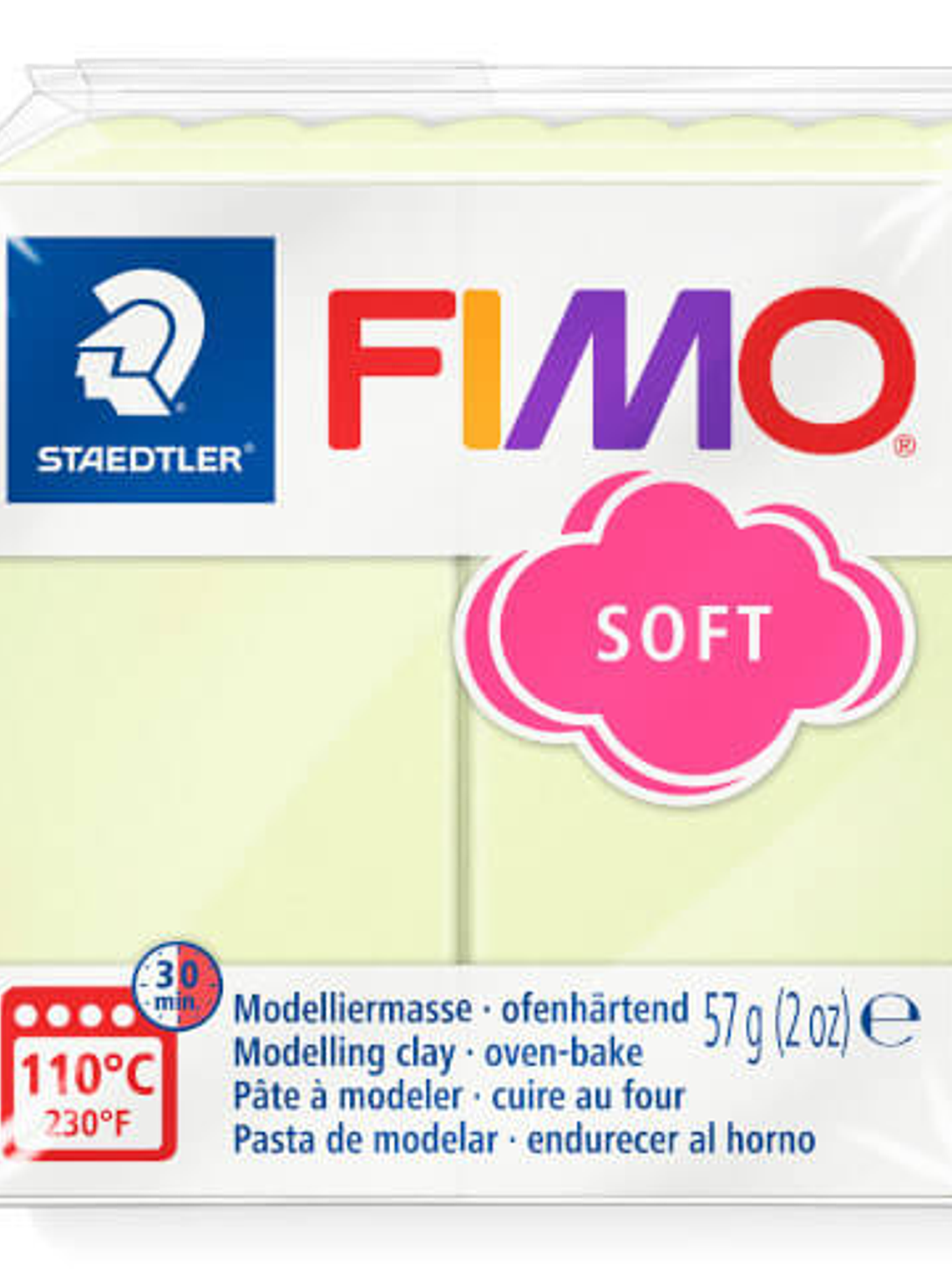 Fimo Soft 57gr Vainilla (nº 105) 1