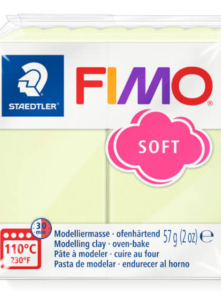 Fimo Soft 57gr Vainilla (nº 105) 1