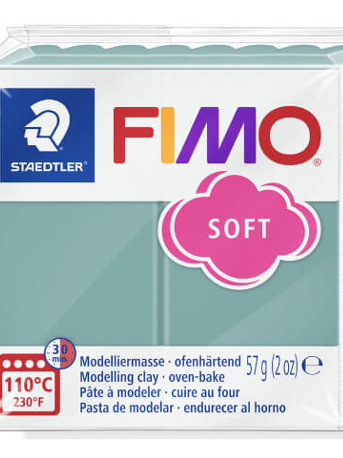 Fimo Soft 57gr Océano (nº T36) 1