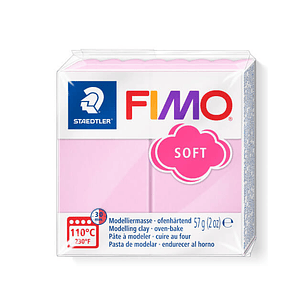 Fimo Soft 57gr Rosa Claro (nº 205)