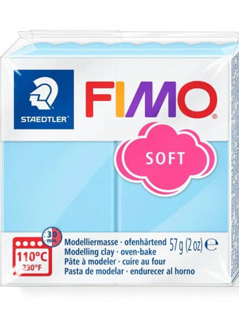 Fimo Soft 57gr Agua (nº 305) 1