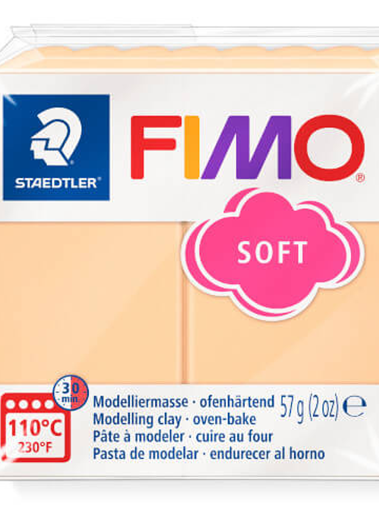 Fimo Soft 57gr Melocotón (nº 405) 1