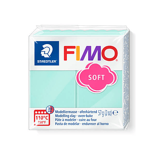 Fimo Soft 57gr Verde Menta (nº 505)