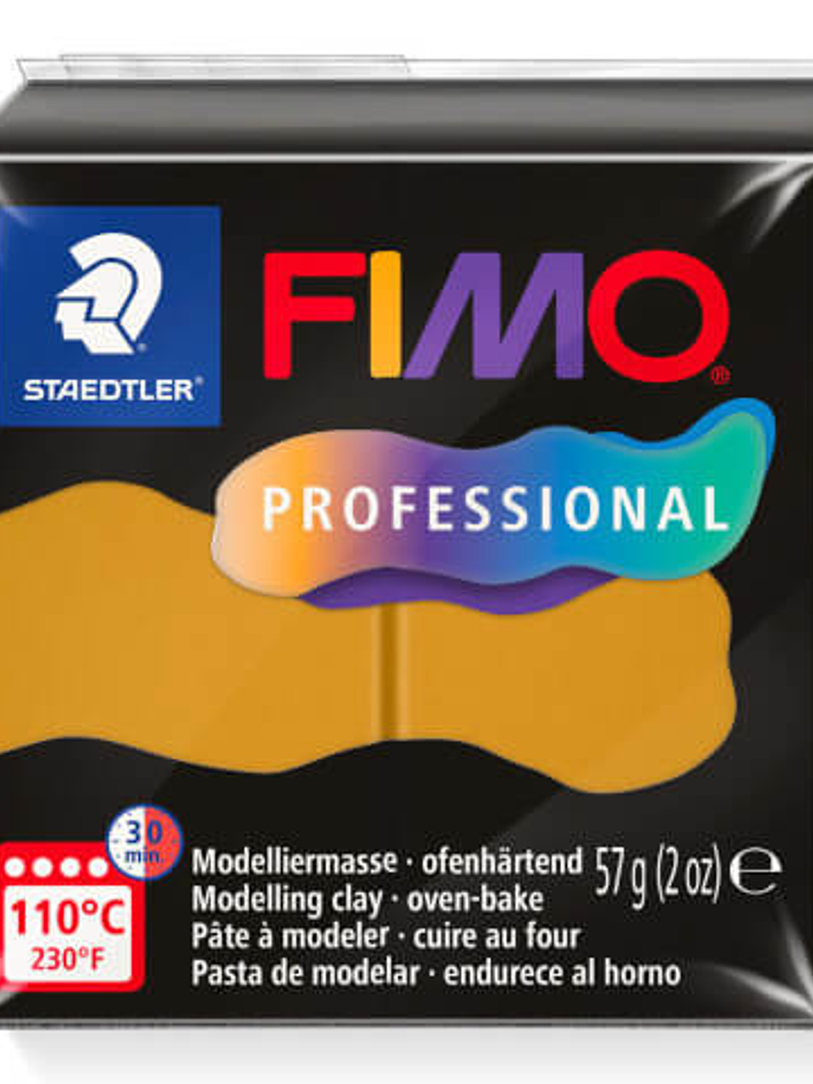 Fimo Professional 57gr - Ocre (nº 17) 1