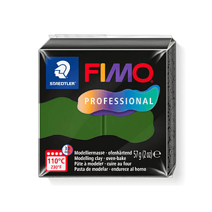 Fimo Professional 57gr - Verde Hoja (nº 57)