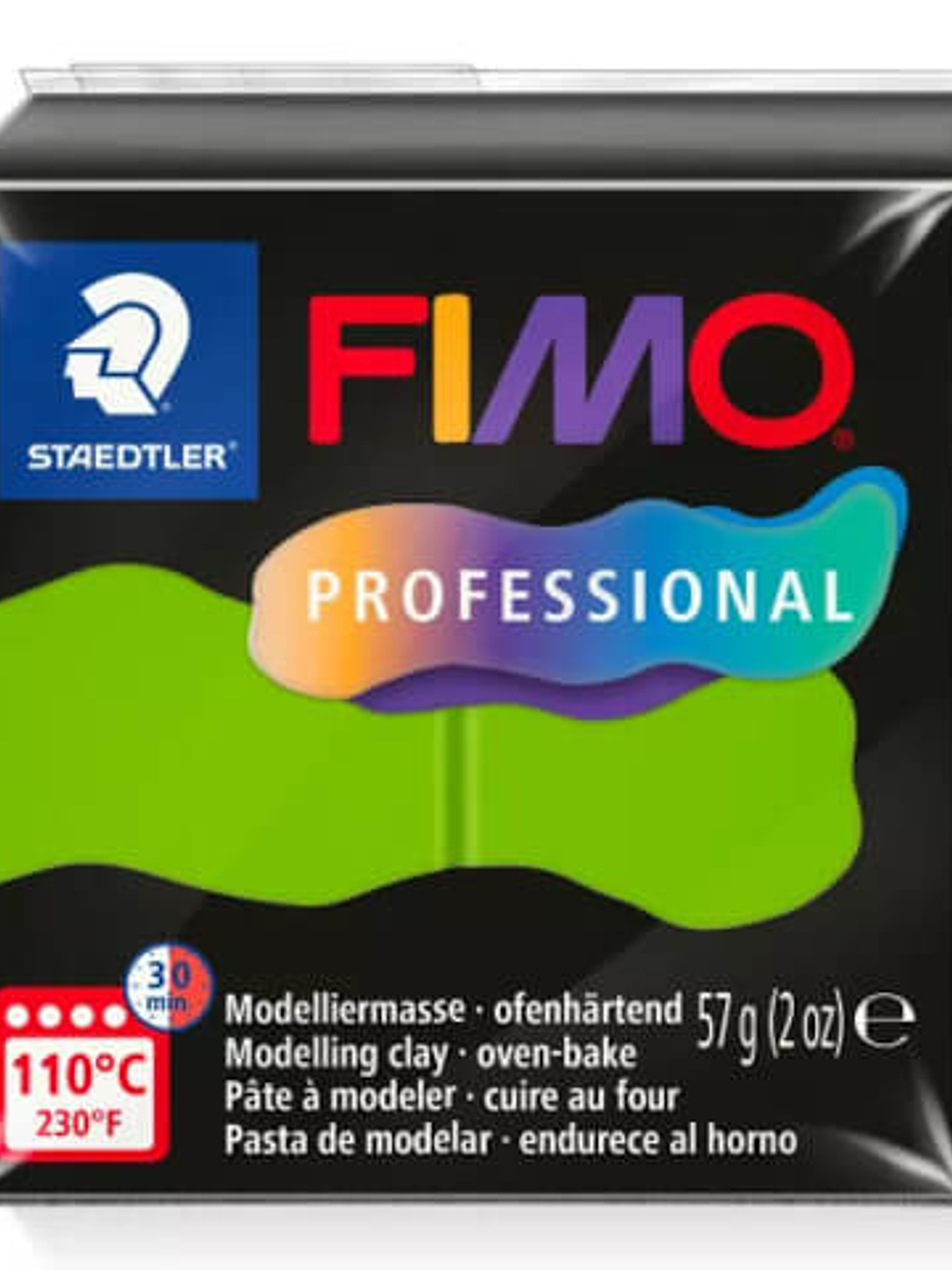 Fimo Professional 57gr - Verde Claro (nº 51) 1