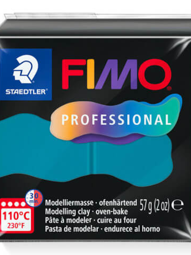 Fimo Professional 57gr - Azul Petróleo (nº 36) 1