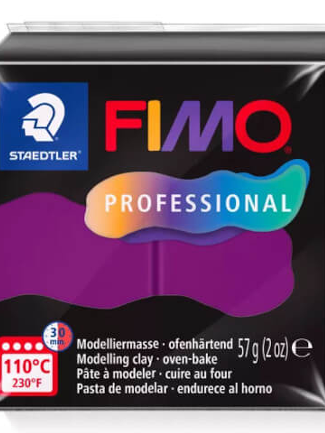 Fimo Professional 57gr - Violeta (nº 61) 1