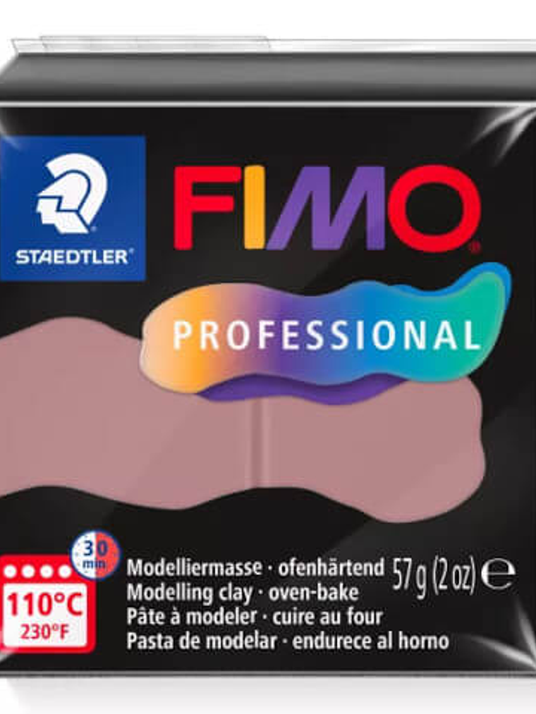 Fimo Professional 57gr - Rosa Oscuro (nº 20) 1