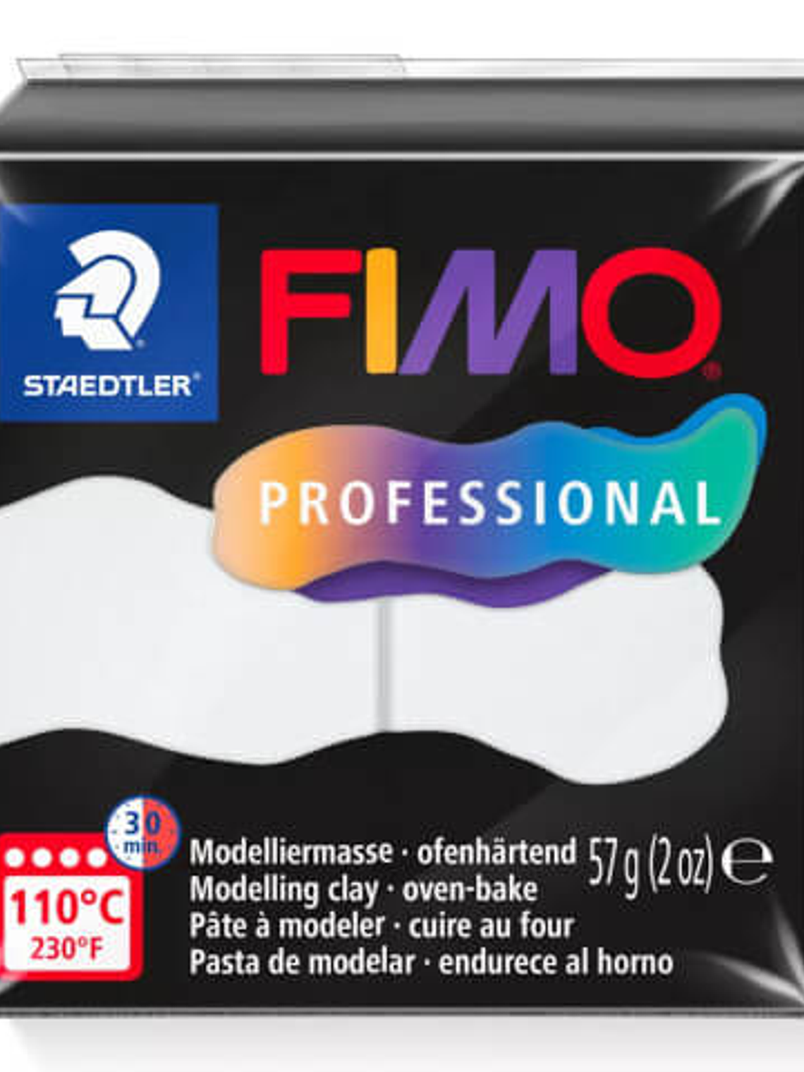 Fimo Professional 57gr - Blanco (nº 0) 1