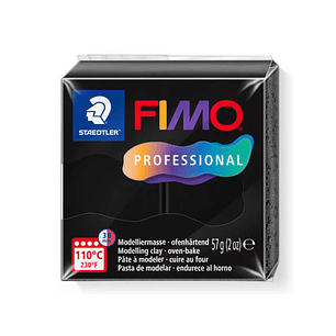 Fimo Professional 57gr - Negro (nº 9)