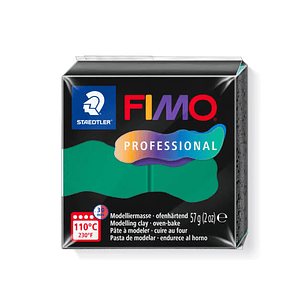 Fimo Professional 57gr - Verde Puro (nº 500)