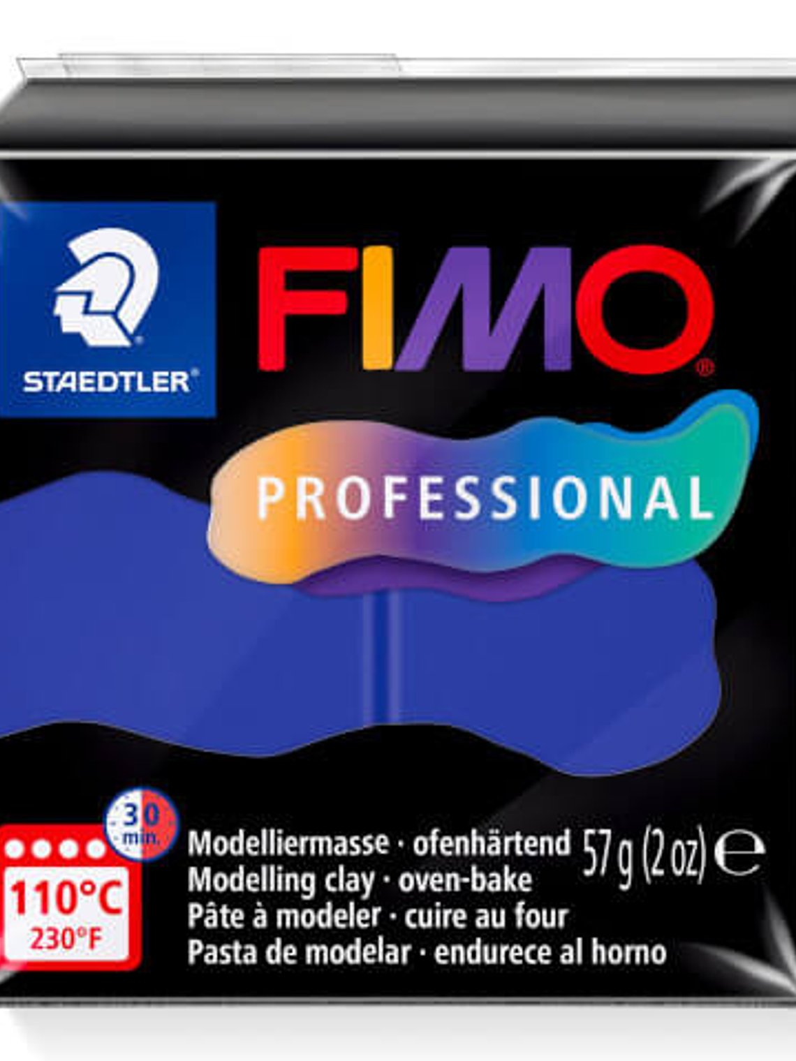 Fimo Professional 57gr - Azul Real (nº 3) 1
