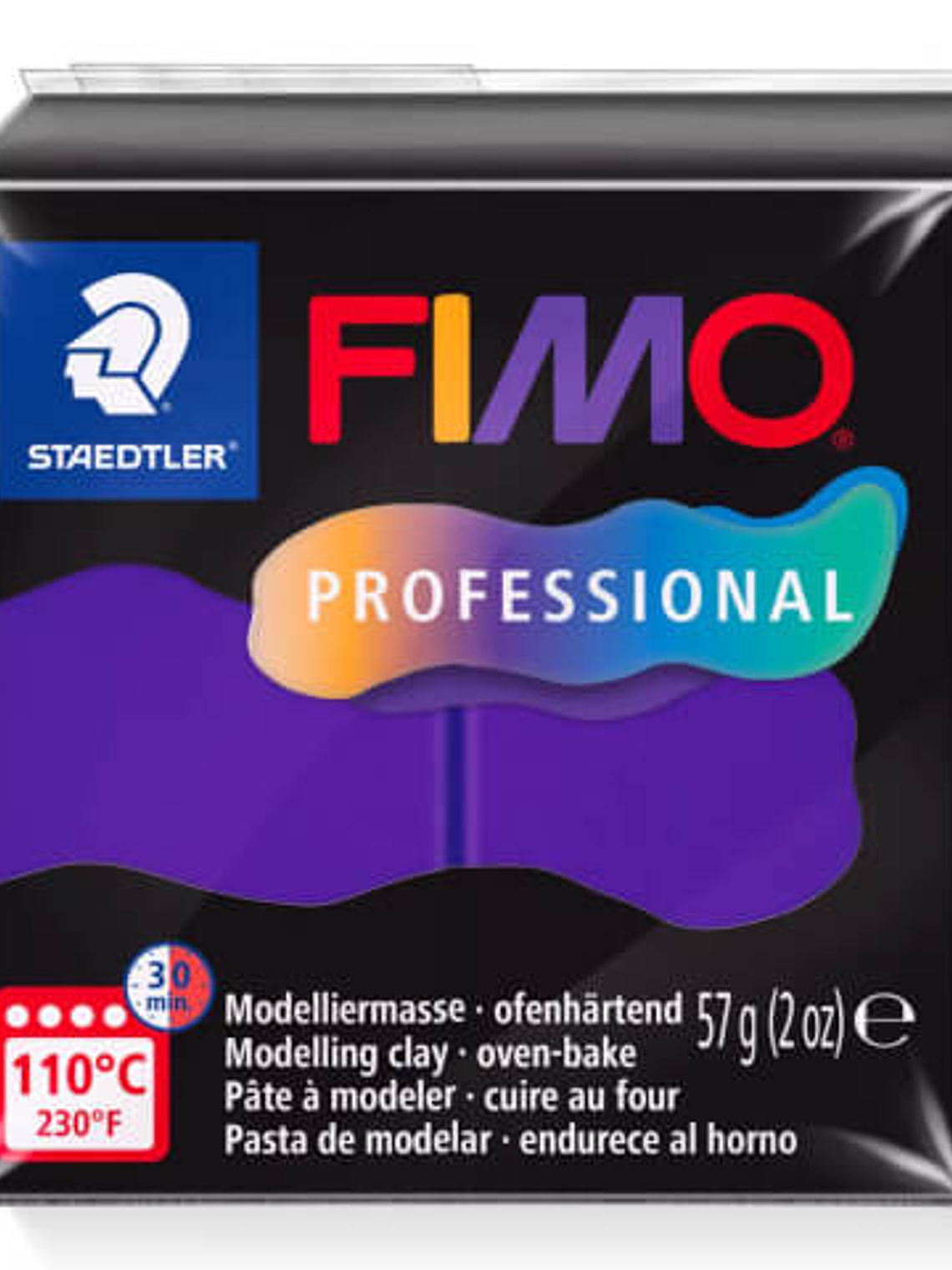 Fimo Professional 57gr - Lila (nº 6) 1