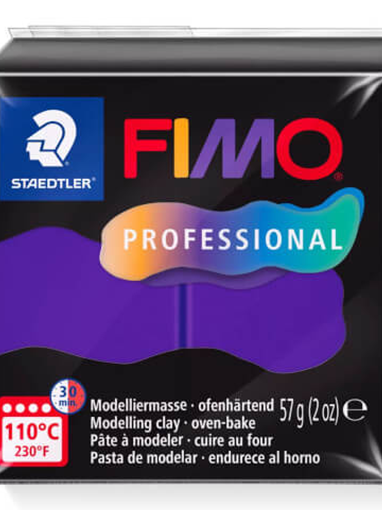 Fimo Professional 57gr - Lila (nº 6) 1