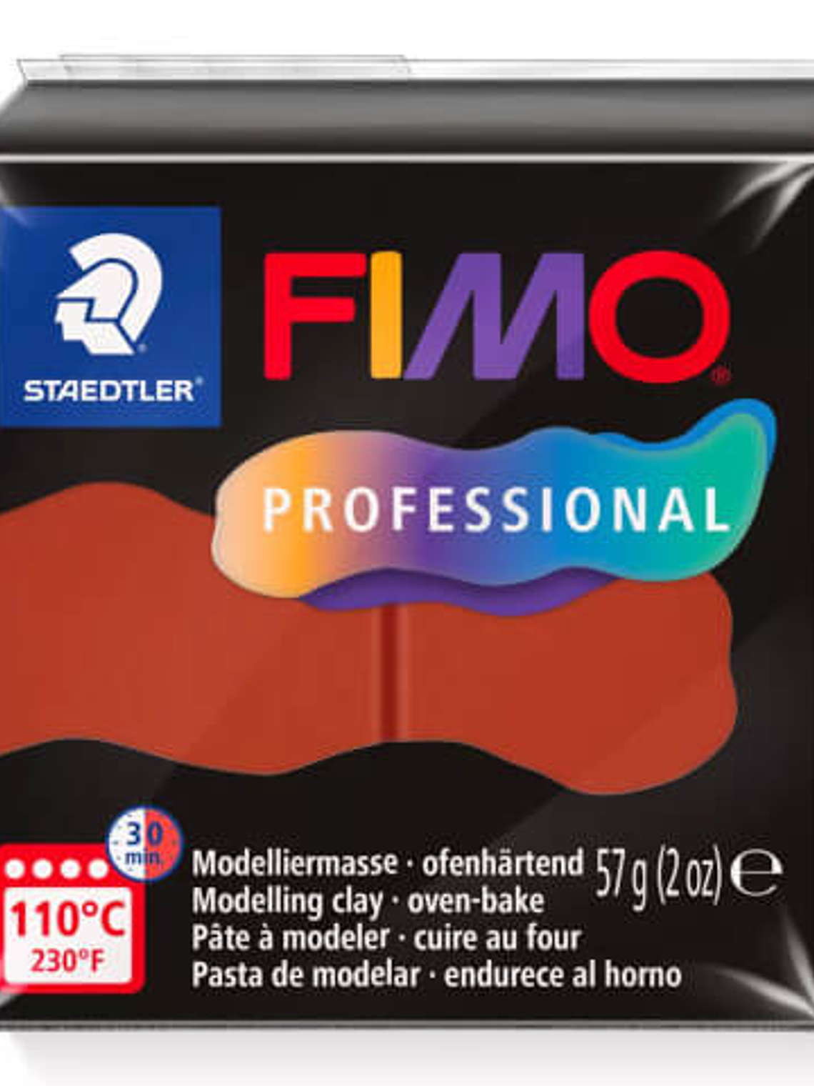 Fimo Professional 57gr - Terracota (nº 74) 1