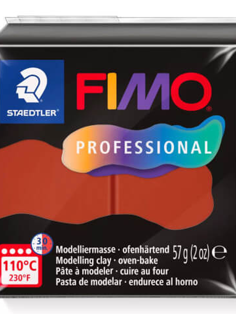 Fimo Professional 57gr - Terracota (nº 74) 1