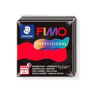 Fimo Professional 57gr - Rojo Puro (nº 200)