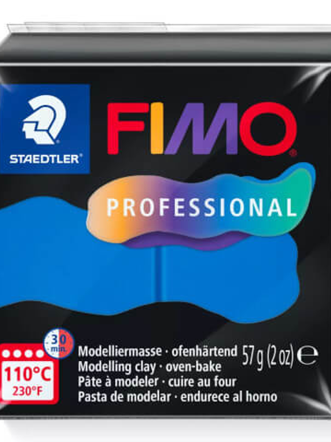 Fimo Professional 57gr - Azul Puro (nº 300) 1