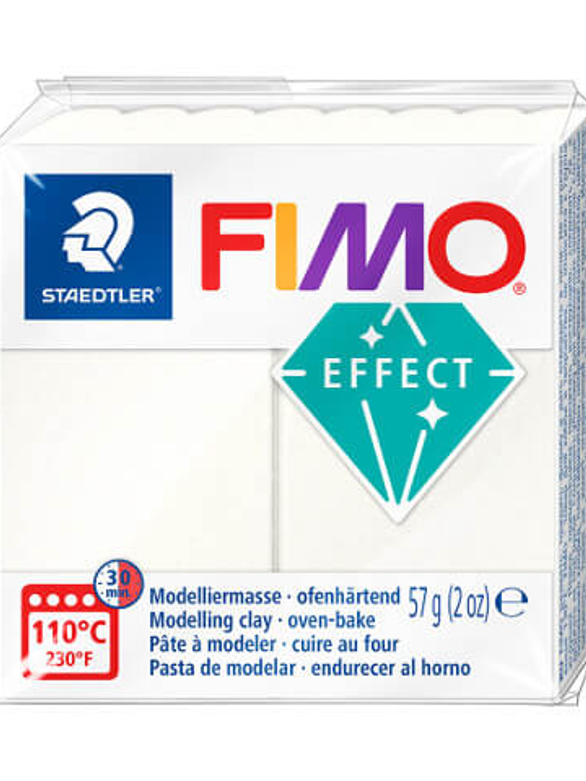 Fimo Effect 57gr Nácar metalizado (nº 08) 1