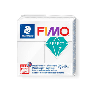 Fimo Effect 57gr Blanco Translúcido (nº 014)