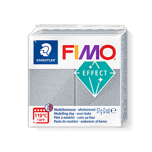 Fimo Effect 57gr Plata Metalizado (nº 81)