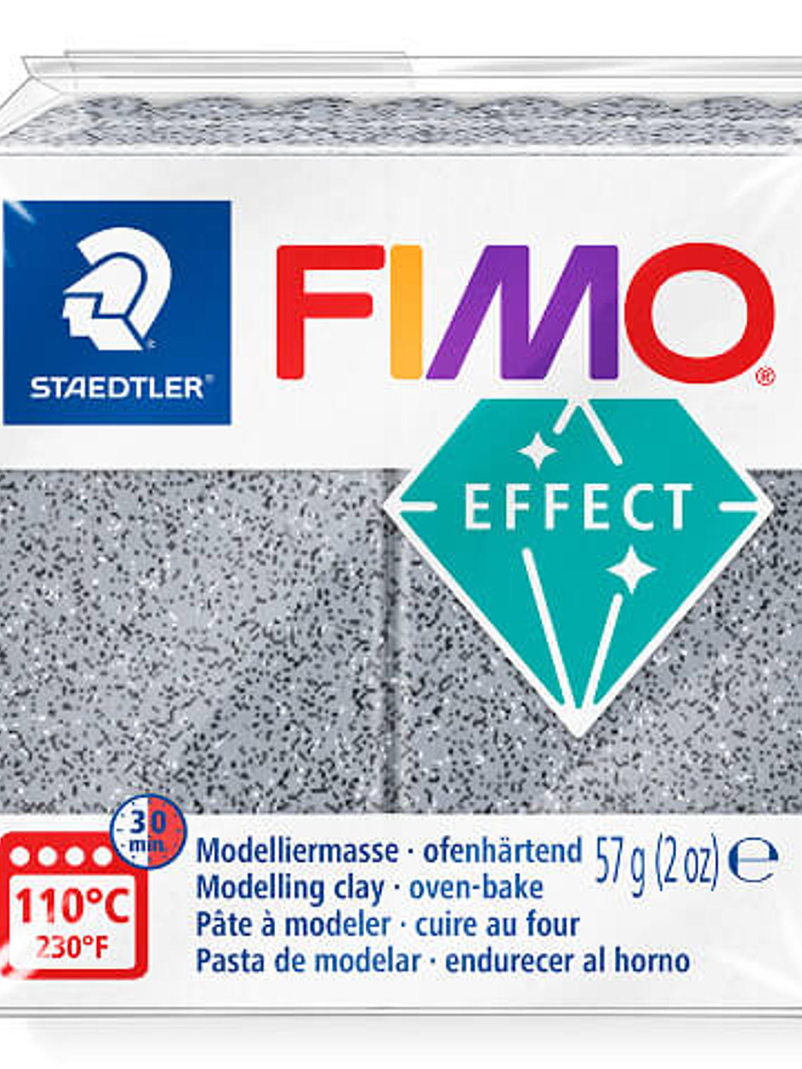 Fimo Effect 57gr Granito (nº 803) 1