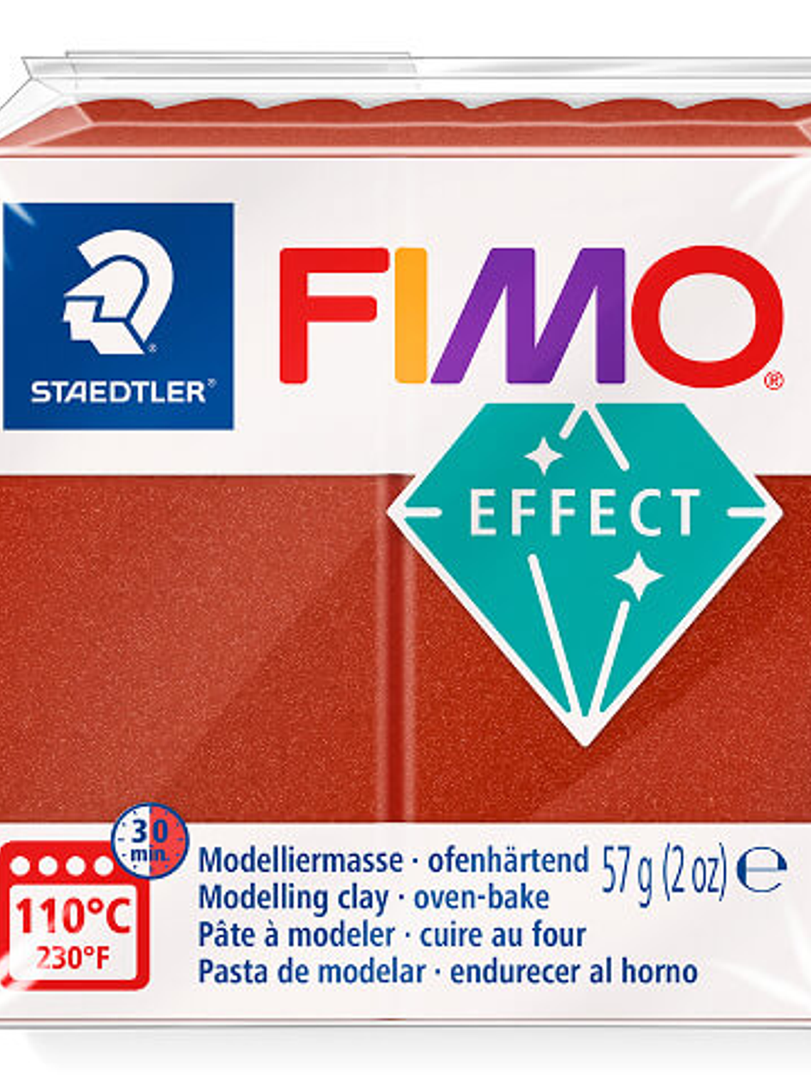 Fimo Effect 57gr Cobre Metalizado (nº 27) 1