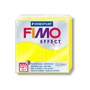 Fimo Effect 57gr Neón Amarillo (nº 101)