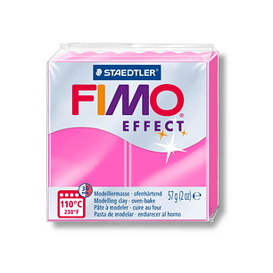 Fimo Effect 57gr Neón Fucsia (nº 201)