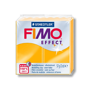Fimo Effect 57gr Neón Naranja (nº 401)