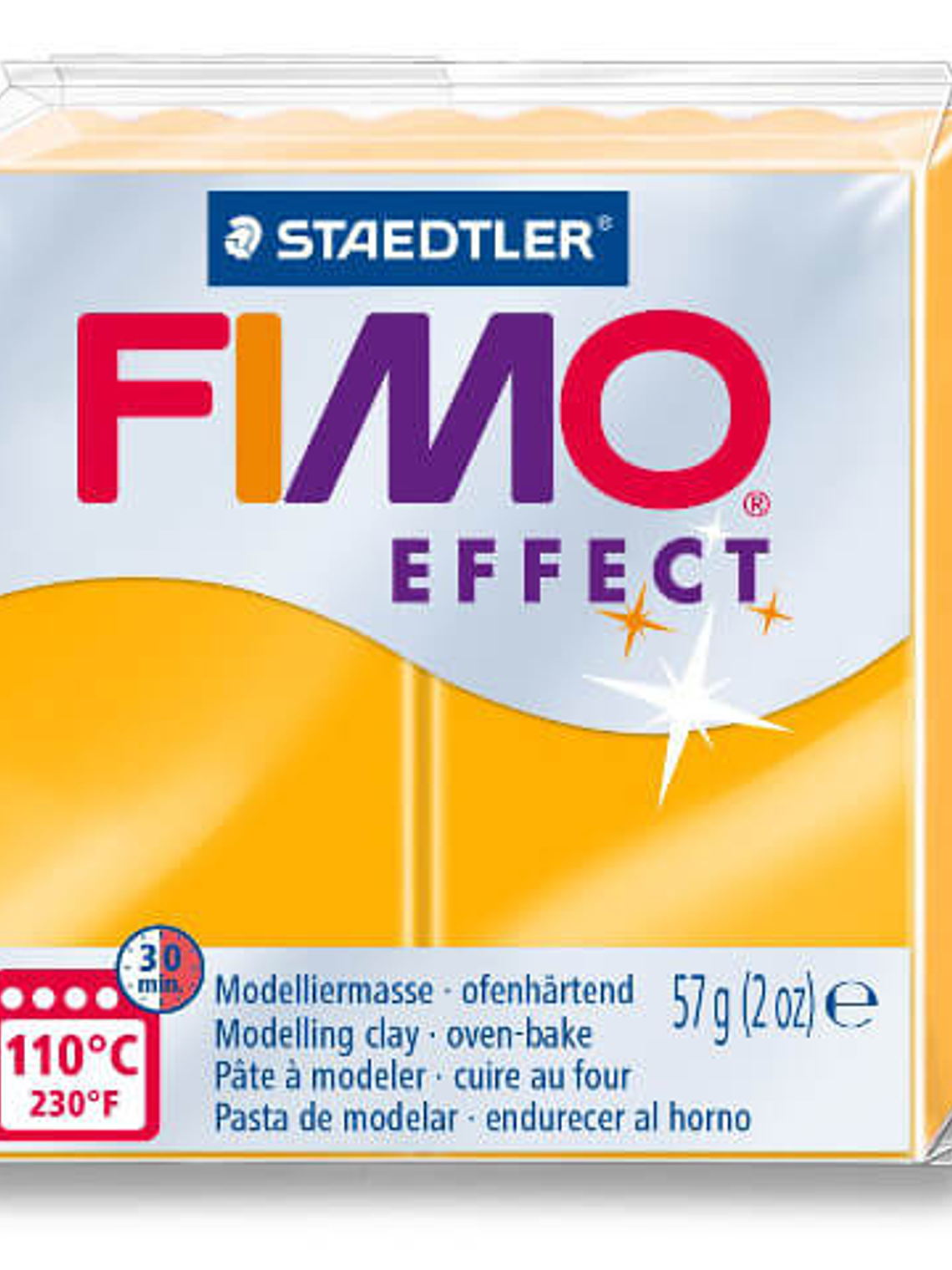 Fimo Effect 57gr Neón Naranja (nº 401) 1