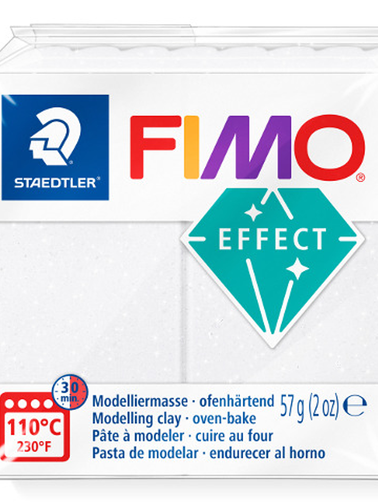 Fimo Effect 57gr Galaxy Blanco (nº 002) 1