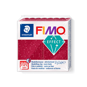 Fimo Effect 57gr Galaxy Rojo (nº 202)