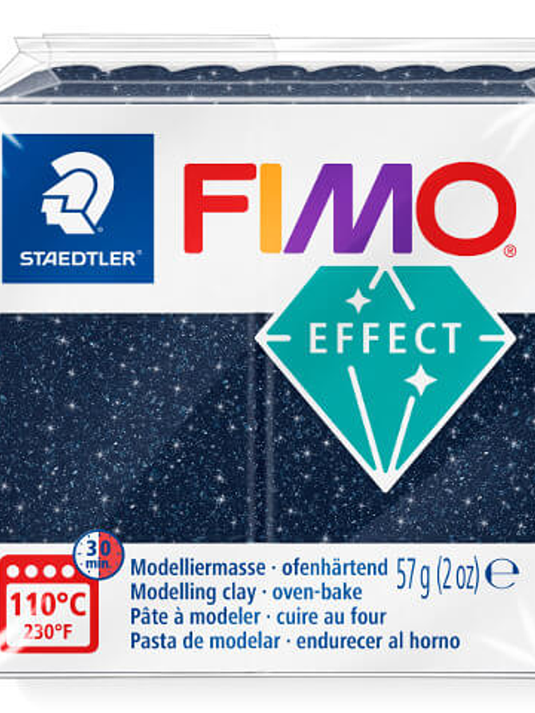 Fimo Effect 57gr Galaxy Azul (nº 352) 1