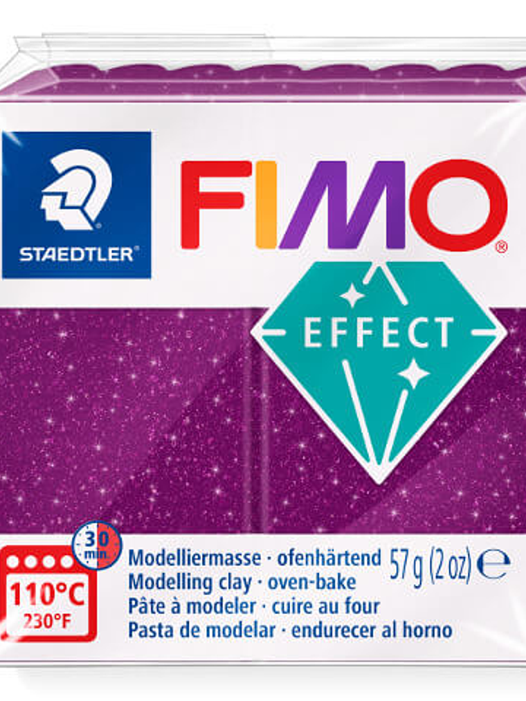 Fimo Effect 57gr Galaxy Violeta (nº 602) 1