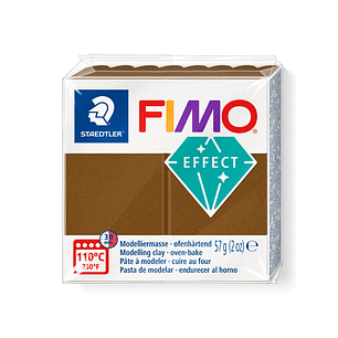 Fimo Effect 57gr Bronce Antiguo Metalizado (nº 71)