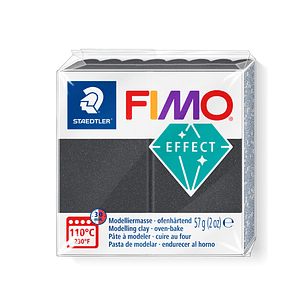 Fimo Effect 57gr Gris Acero Metalizado (nº 91)