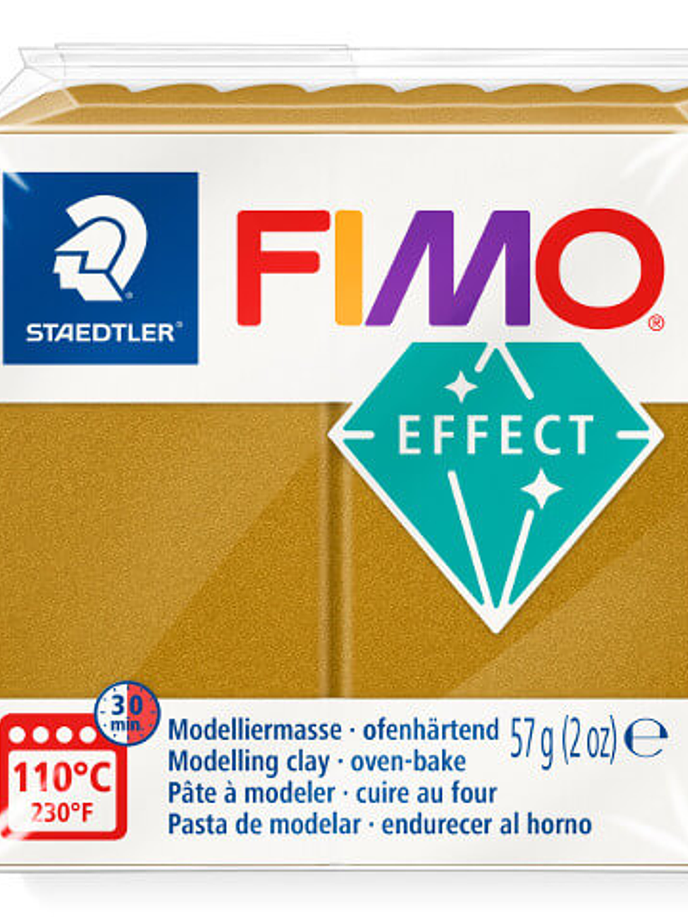 Fimo Effect 57gr Oro Metalizado (nº 11) 1