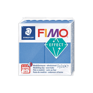 Fimo Effect 57gr Azul Metalizado (nº 31)