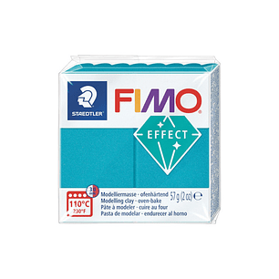 Fimo Effect 57gr Turquesa Metalizado (nº 36)