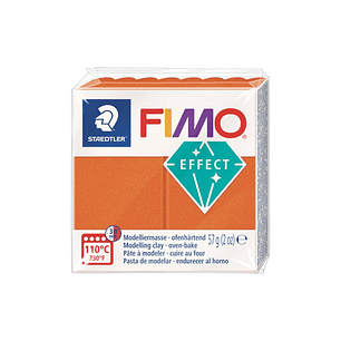 Fimo Effect 57gr Naranja Metalizado (nº 41)