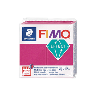 Fimo Effect 57gr Burdeos Metalizado (nº 21)