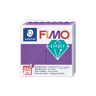 Fimo Effect 57gr Lila Metalizado (nº 61)