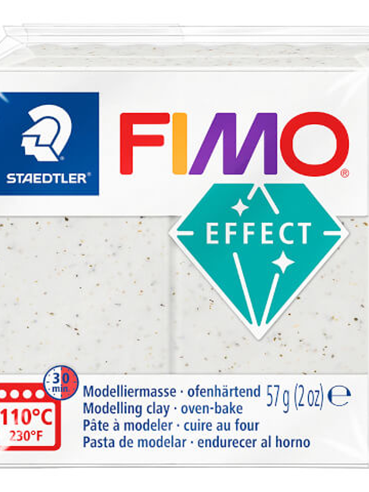 Fimo Effect 57gr Botánico Alga Nácar (nº 070) 1
