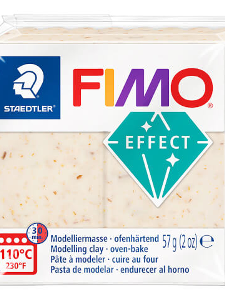 Fimo Effect 57gr Botánico Girasol (nº 170) 1
