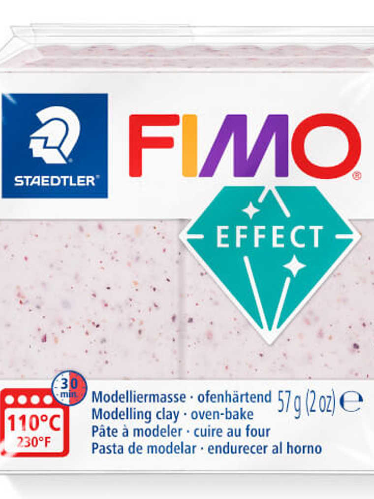 Fimo Effect 57gr Botánico Rosa (nº 270) 1