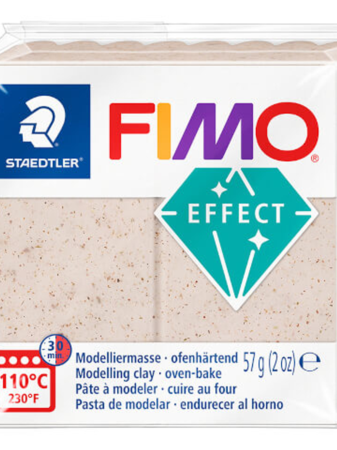 Fimo Effect 57gr Botánico Escaramujo (nº 770) 1