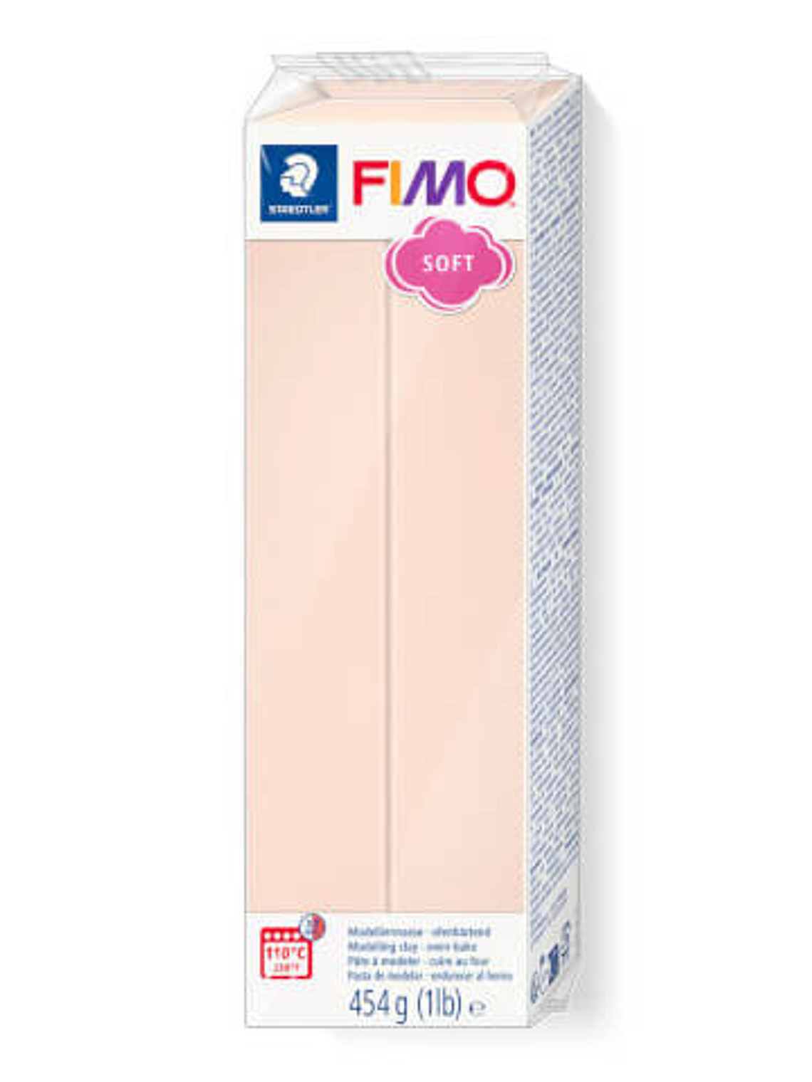 Fimo Soft 454gr Carne (nº 43) 1