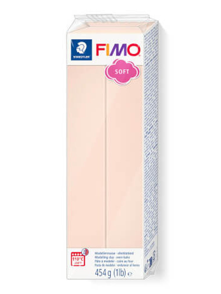 Fimo Soft 454gr Carne (nº 43) 1